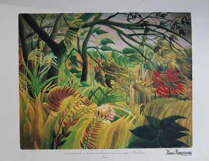 Henri ROUSSEAU (1844-1910), d'après
- LE...