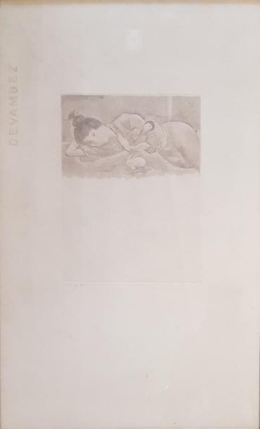 Léonard tsuguharu dit foujita (1886-1968)
JEUNE...