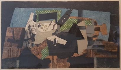 Georges BRAQU E (1882-1953), d'après
NATURE...