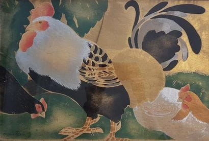 Georges MANZANA-PISSARRO (1871-1961)
COQ...