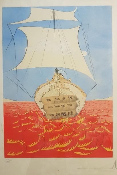 Salvador DALI (1904-1989)
LES DOUZE TRIBUS...