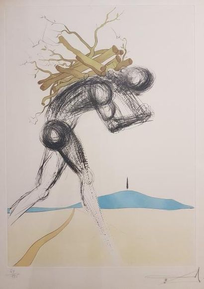 Salvador DALI (1904-1989)
LES DOUZE TRIBUS...