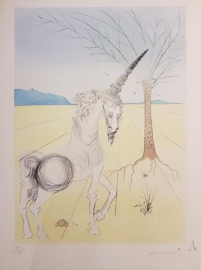 Salvador DALI (1904-1989)
LES DOUZE TRIBUS...