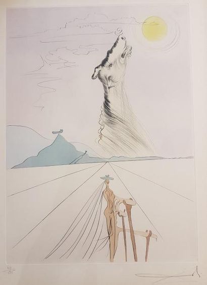 Salvador DALI (1904-1989)
LES DOUZE TRIBUS...
