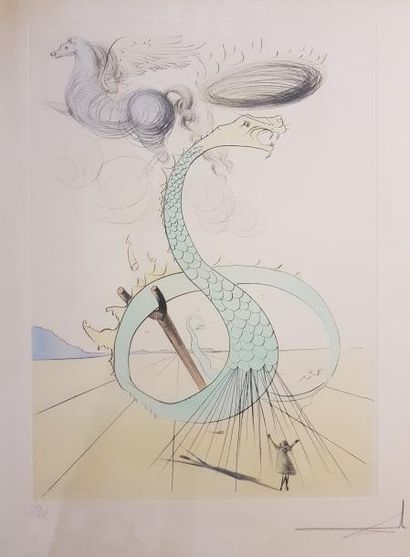 Salvador DALI (1904-1989)
LES DOUZE TRIBUS...