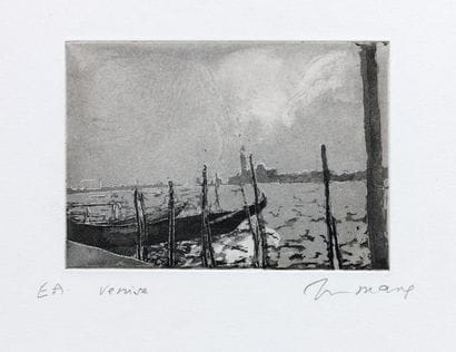 Joseph PRESSMANE (1904-1967)
VENISE.
Aquatinte,...