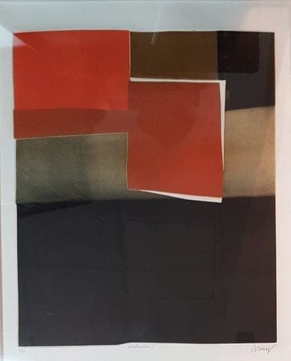 Bertrand Dorny (1931-2015)
CONSTRUCTION I.
Lithographie,...