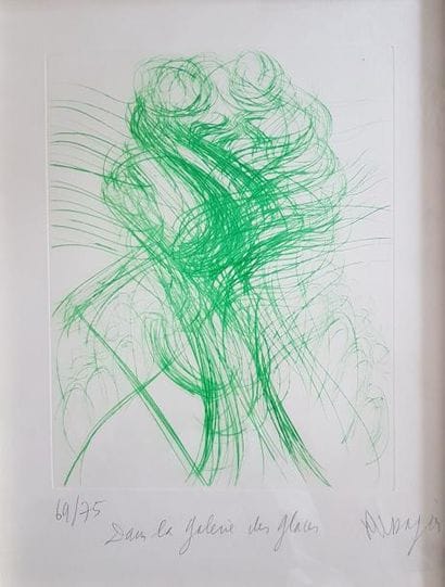 Jean MESSAGIER (1920-1999)
DANS LA GALERIE...