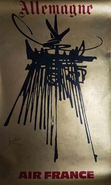 Ensemble de six affiches pour la Compagnie...
