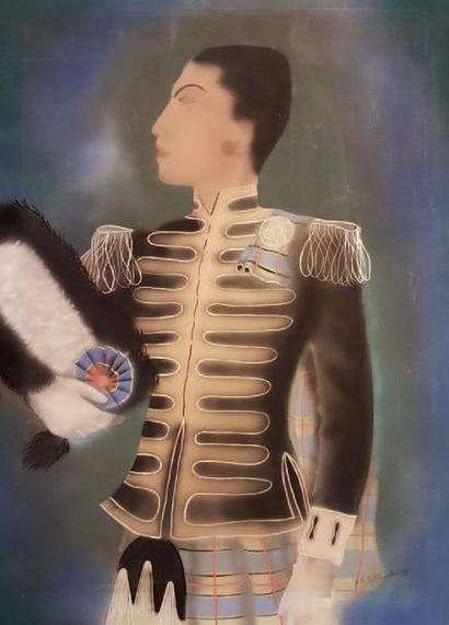 JEAN SCHLUMBERGER
Serge LIFAR en costume...