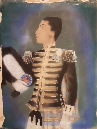 JEAN SCHLUMBERGER
Serge LIFAR en costume...