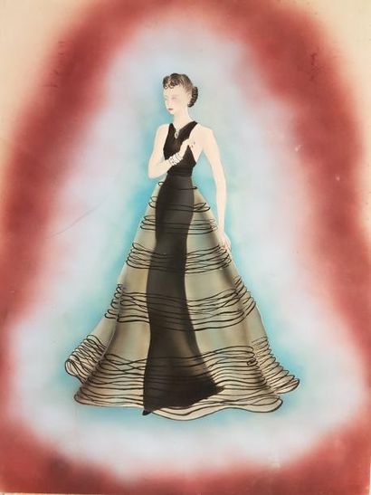 JEAN SCHLUMBERGER
Sept projets de mode: six...