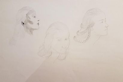 JEAN SCHLUMBERGER
Six projets de coiffure...