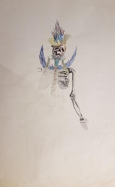 JEAN SCHLUMBERGER
Deux études de vase de...