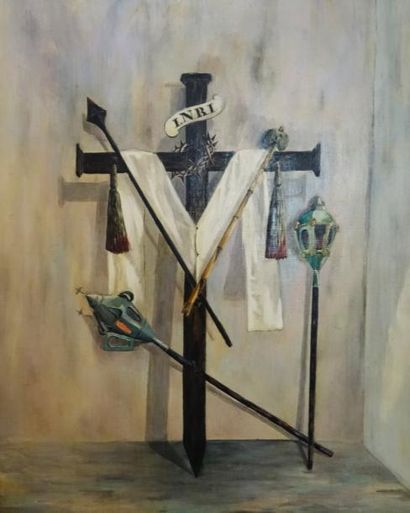 JEAN SCHLUMBERGER
COMPOSITION AUX CROIX DE...