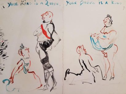 Ecole Moderne
- YOUR KING IS A QUEEN. YOUR...