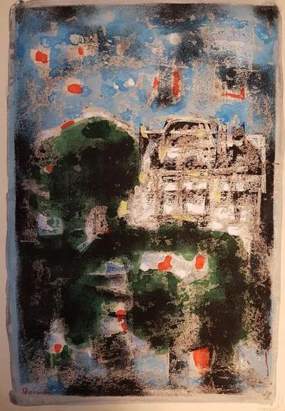 Jun DOBASHI (1910-1975)
- COMPOSITION, FOND...