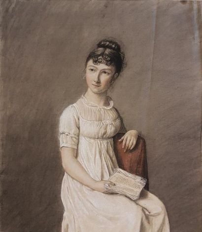 Gustave POETZSCH (1870-1950)
JEUNE FEMME...