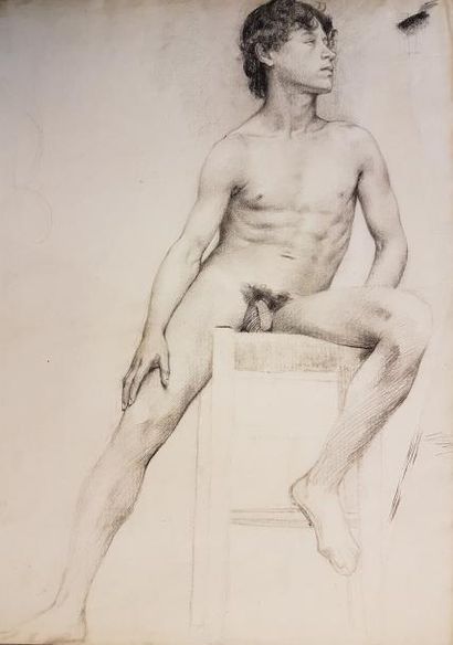 Gustave POETZSCH (1870-1950)
PROJET D'HOMME...