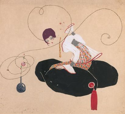 Georges LEPAPE (1887-1971)
LA FRAGRANCE DU...