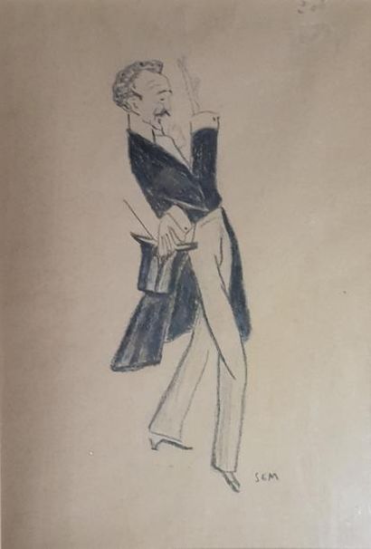 Georges GOURSAT dit SEM (1863-1934)
BONI...