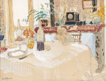 Enslin Hercules DUPLESSIS (1894-1978)
ENFANT...