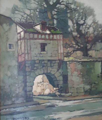 Edouard PLANCHAIS (XXème siècle)
LA PORTE...