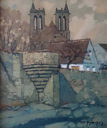Edouard PLANCHAIS (XXème siècle)
RAMPARTS...