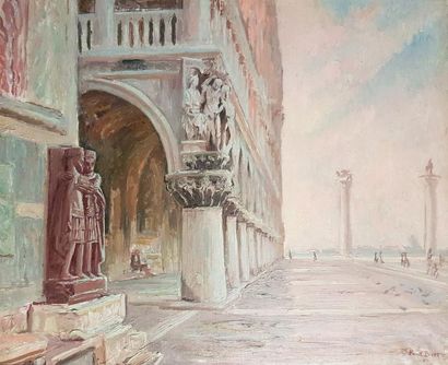 Paul BRET (1902-1956)
VENISE, LE PALAIS DES...