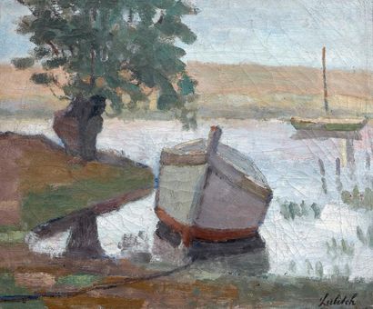 Ossip LUBITCH (1896-1990)
BARQUE ECHOUÉE...
