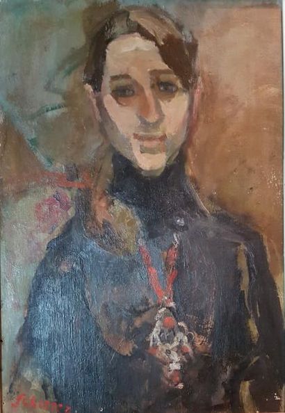 Zygmunt SCHRETER (1896-1977)
PORTRAIT AU...