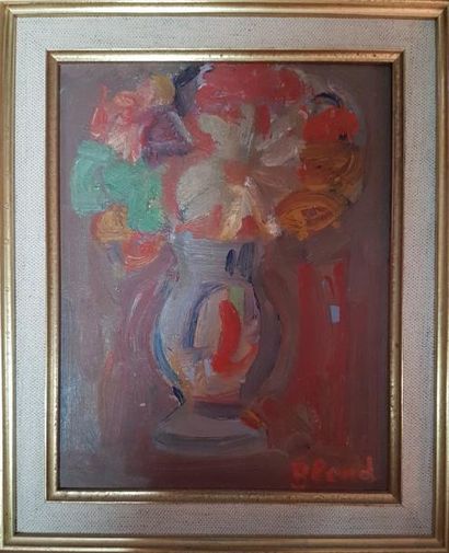 Maurice BLOND (1899-1974)
VASE DE FLEURS.
Huile...