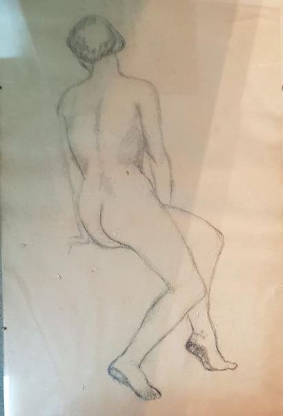 Léopold KRETZ (1907-1990)
MODÈLE ASSIS, LE...