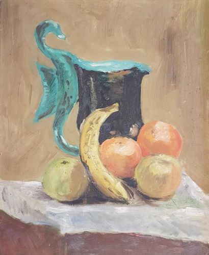 Armand SCHÖNBERGER (1885-1974), d'après
NATURE...