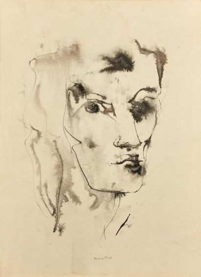Léonor FINI (1907-1996)
PORTRAIT TOURNÉ VERS...