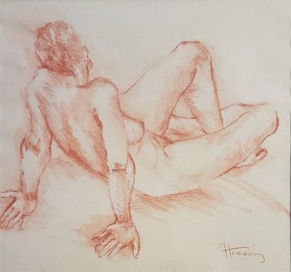 Martha HRAOUI (XXème siècle)
MODELE ALLONGÉ...