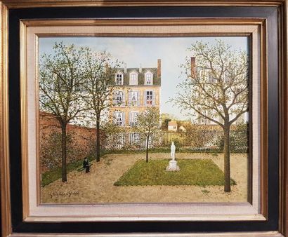 Maurice GHIGLION-GREEN (1913-1989)
SQUARE...