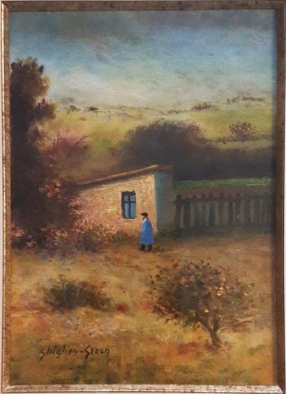 Maurice GHIGLION-GREEN (1913-1989)
HOMME...