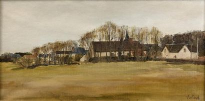 Pierre VIOLARD (XXème siècle)
VUE DE VILLAGE...