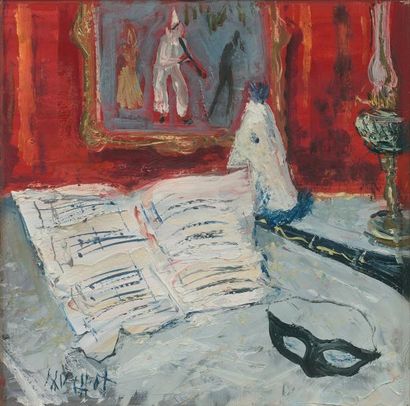 Gabriel DAUCHOT (1927-2005)
NATURE MORTE...