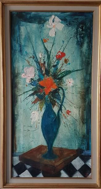 Bernard LIGNON (né en 1928)
NATURE MORTE...