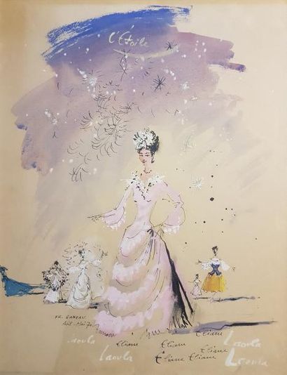 François GANEAU (1912-1983)
Projet d'affiche...