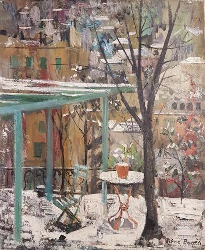 Irène PAGES (née en 1954)
- IMPRESSION MATINALE,...