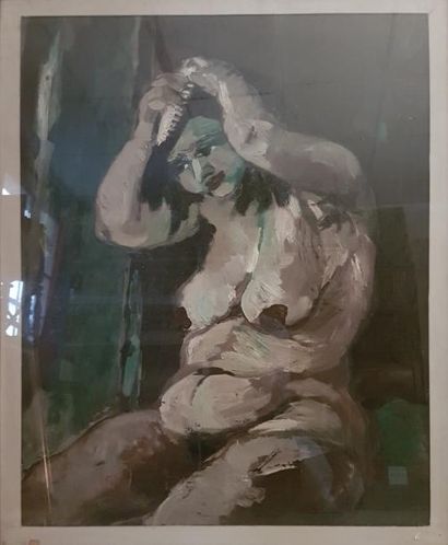 Saverio BARBARO (né en 1924)
DONNA CHE SI...