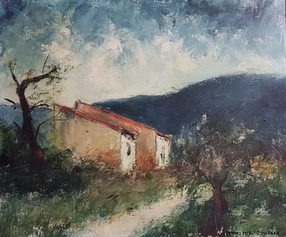 Jacques Michel DUNOYER (1933-2000)
FERMETTE...