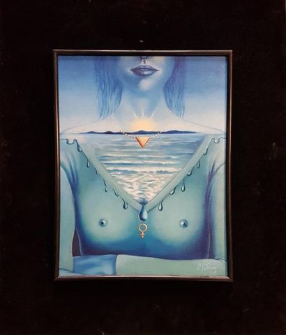 Jean Gabriel JONIN (1940-2014)
LES CLAVICULAIRES:...