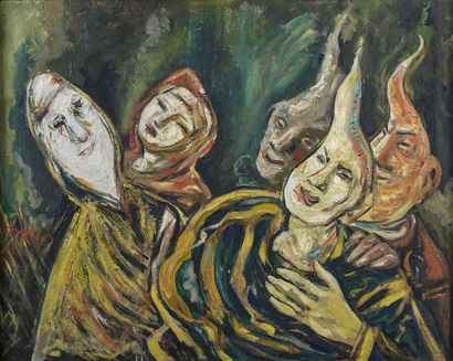 FRANCISCO MATEOS GONZÁLEZ (1894-1976)
PERSONNAGES...