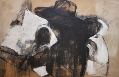 Bernard DUFOUR (1922-2016)
TROIS JEUNES FEMMES,...