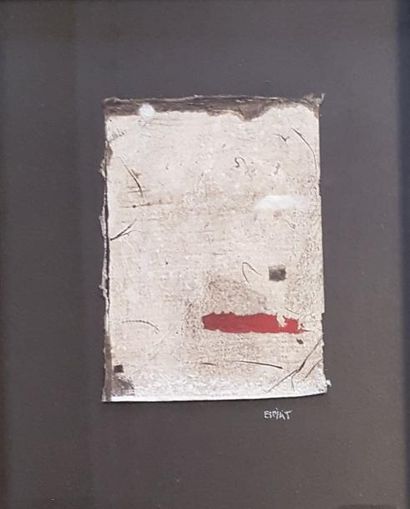 Jean-Louis ESPILIT (né en 1943)
COMPOSITION.
Paire...