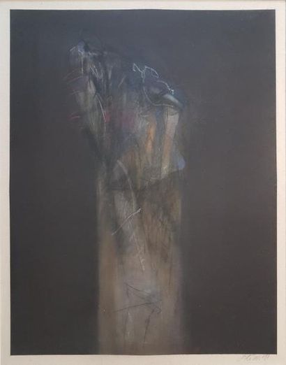 Jean KIRAS (né en 1939)
ABSTRACTION.
Huile,...